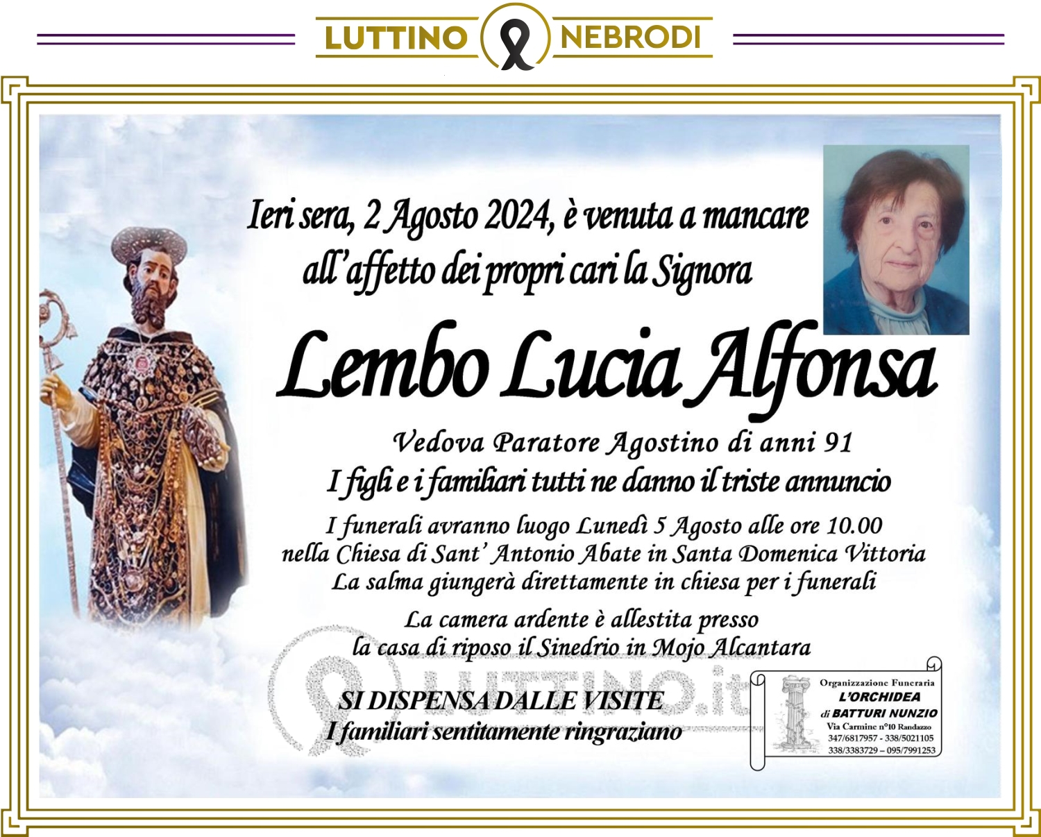 Lucia Alfonsa Lembo